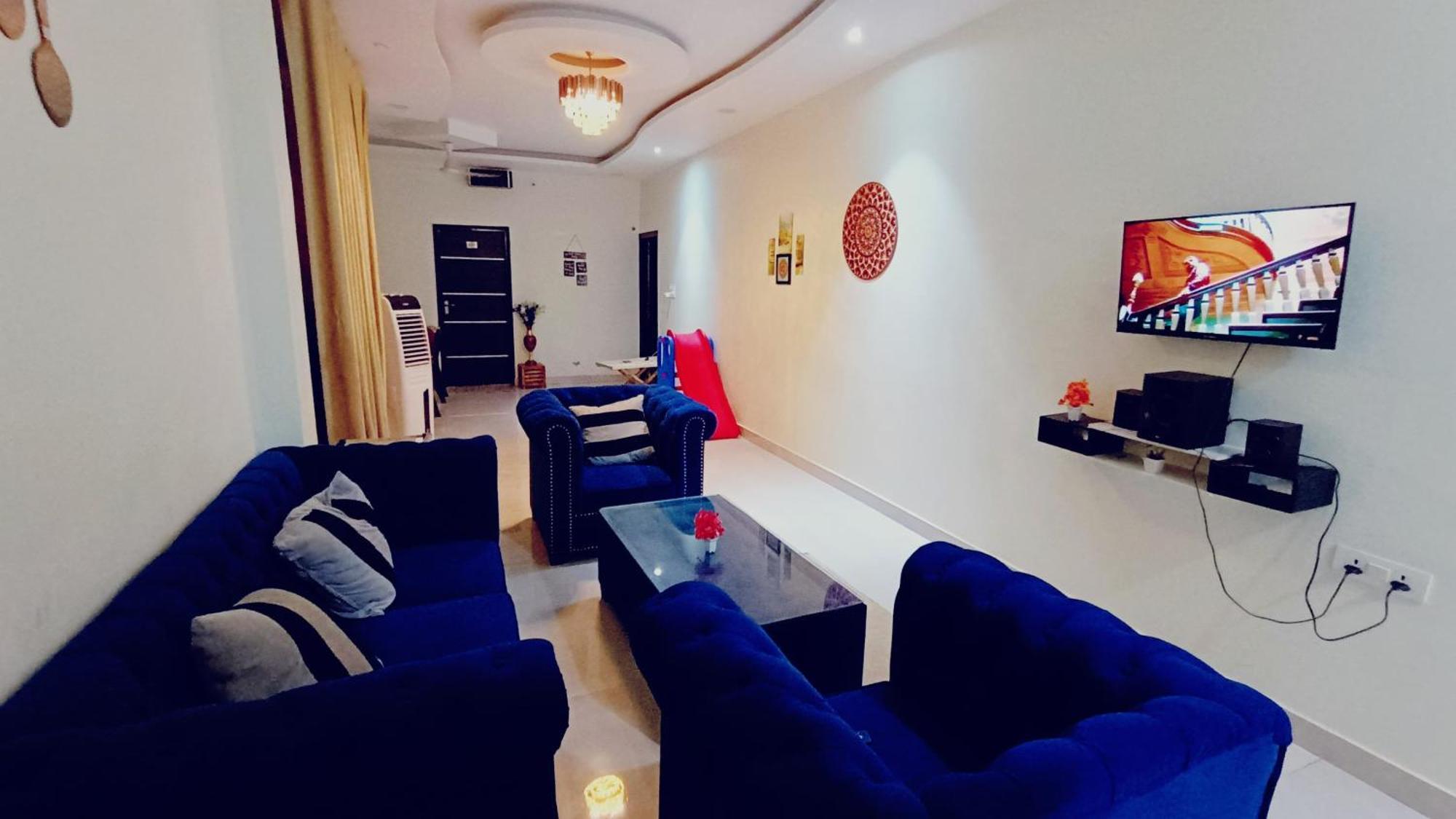 Atulyam Stays Sushant Golf City Lucknow Exterior foto